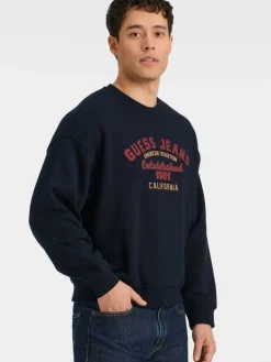 Guess Jeans Colleget|college VINTAGE SWEAT