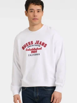 Guess Jeans Colleget|college VINTAGE SWEAT