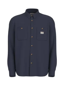 Guess Jeans Kauluspaidat|paita Poplin A71W Daring Ocean