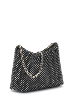 Guess Juhlalaukut|juhlalaukku Pwe Zalina Top Zip Shoulder bag Pwe Pewter