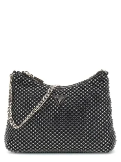Guess Juhlalaukut|juhlalaukku Pwe Zalina Top Zip Shoulder bag Pwe Pewter