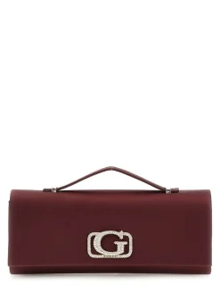 Guess Juhlalaukut|juhlalaukku Win Zalina Top Handle Clutch Win Wine