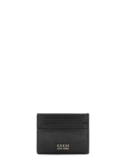 Guess Lompakot|korttikotelo Bla Laurel Slg Card Holder Bla Black