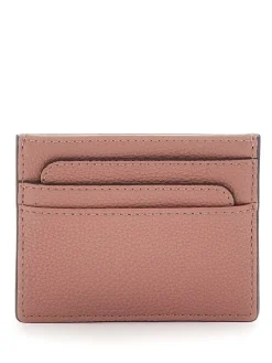 Guess Lompakot|korttikotelo Row Meridian Slg Card Holder Row Rosewood