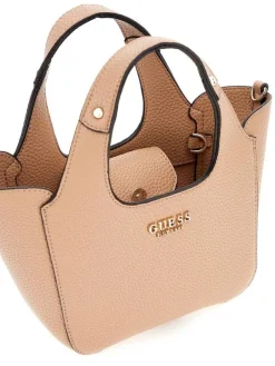 Guess Laukut Ja Kassit|laukku Bei Helina Mini Tote BEI Beige