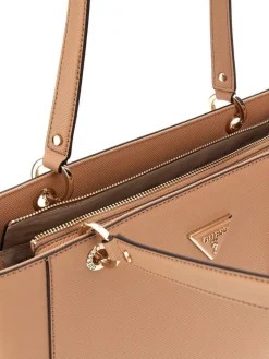 Guess Laukut Ja Kassit|laukku Bei Noelle Noel Tote BEI Beige