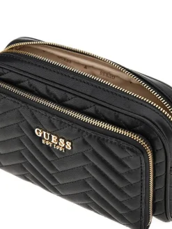 Guess Laukut Ja Kassit|laukku Bla Anning Camera Crossbody Bla Black