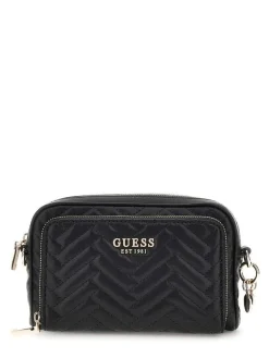 Guess Laukut Ja Kassit|laukku Bla Anning Camera Crossbody Bla Black