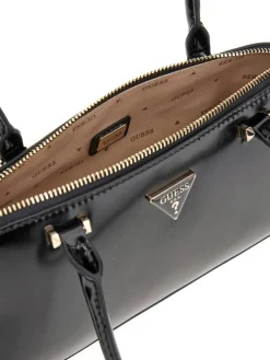 Guess Laukut Ja Kassit|laukku Bla Arnela Shoulder Satchel Bla Black