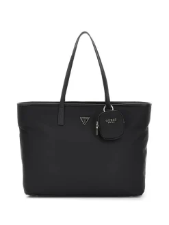 Guess Laukut Ja Kassit|laukku Bla Eco Gemma Large Tech Tote Bla Black