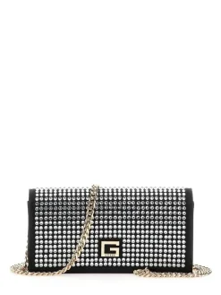 laukku Bla Gilded Glamour Xbody Clutch>Guess New