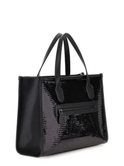 Guess Laukut Ja Kassit|laukku Bla Kaska 2 Compartment Tote Bla Black