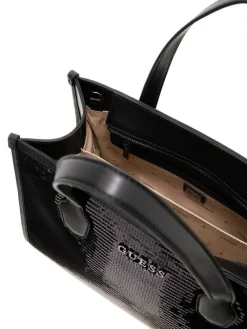 Guess Laukut Ja Kassit|laukku Bla Kaska 2 Compartment Tote Bla Black
