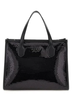 Guess Laukut Ja Kassit|laukku Bla Kaska 2 Compartment Tote Bla Black
