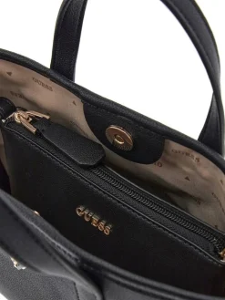 Guess Laukut Ja Kassit|laukku Bla Latona Mini Tote Bla Black