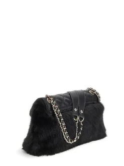 Guess Laukut Ja Kassit|laukku Bla Lise Convertible Xbody Flap Bla Black