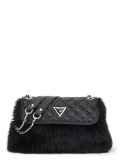 Guess Laukut Ja Kassit|laukku Bla Lise Convertible Xbody Flap Bla Black