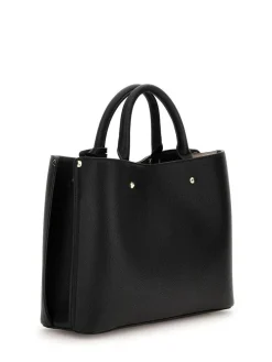 Guess Laukut Ja Kassit|laukku Bla Meridian Girlsfriend Satchel Bla Black