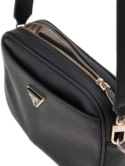 Guess Laukut Ja Kassit|laukku Bla Meridian II Camera Bag Bla Black