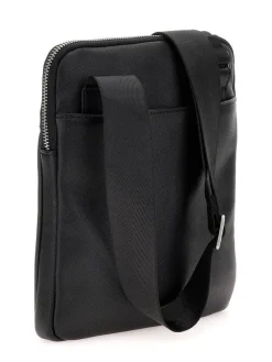 Guess Laukut|laukku Bla Milano Crossbody Flat Bla Black