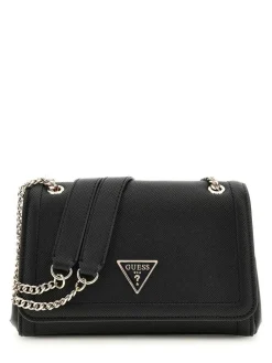 Guess Laukut Ja Kassit|laukku Bla Noelle Convertible Xbody Flap Bla Black