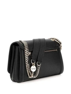 Guess Laukut Ja Kassit|laukku Bla Noelle Convertible Xbody Flap Bla Black