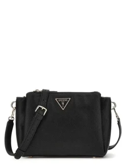 Guess Laukut Ja Kassit|laukku Bla Noelle II Tri Comp Crossbody Bla Black