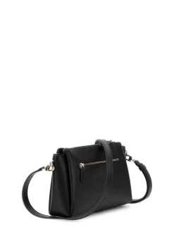 Guess Laukut Ja Kassit|laukku Bla Noelle Tri Compartment Xbody Bla Black