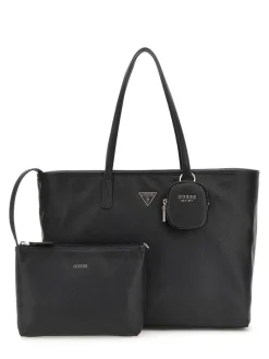 Guess Laukut Ja Kassit|laukku Bla Powery Play II Large Tech Tote Bla Black