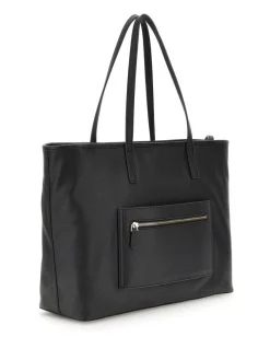 Guess Laukut Ja Kassit|laukku Bla Powery Play II Large Tech Tote Bla Black