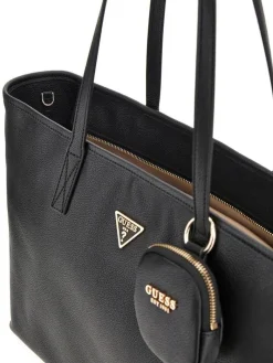 Guess Laukut Ja Kassit|laukku Bla Powery Play II Large Tech Tote Bla Black