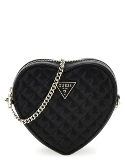 Guess Laukut Ja Kassit|laukku Bla Rianee Quilt Heart Bag Bla Black