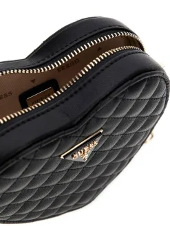 Guess Laukut Ja Kassit|laukku Bla Rianee Quilt Heart Bag Bla Black