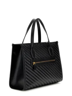 Guess Laukut Ja Kassit|laukku Bla Silvana 2 Comp Tote Bla Black