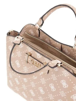 Guess Laukut Ja Kassit|laukku Bsg Silia Girlfreiend Satchel Bsg Biscotti logo