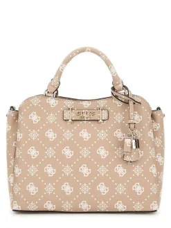 Guess Laukut Ja Kassit|laukku Bsg Silia Girlfreiend Satchel Bsg Biscotti logo