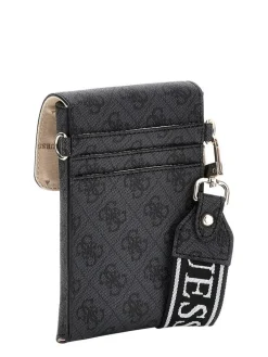 Guess Laukut Ja Kassit|laukku Clo Latona Flap Chit Chat Clo Coal logo