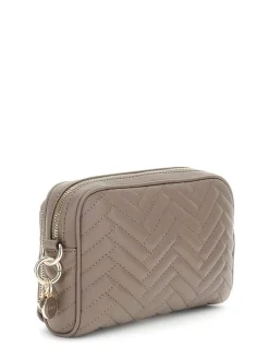 Guess Laukut Ja Kassit|laukku Drt Anning Camera Crossbody Drt Dark Taupe