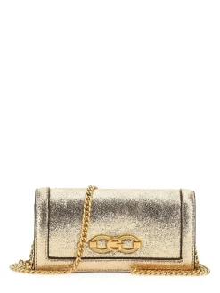 Guess Juhlalaukut|laukku Gol Gilded Glamour Xbody Clutch Gol Gold