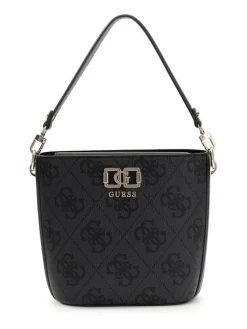 Guess Laukut Ja Kassit|laukku HWOS99 01010 Clo Karnilla Logo Bucket Clo Coal logo