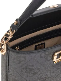 Guess Laukut Ja Kassit|laukku HWOS99 01010 Clo Karnilla Logo Bucket Clo Coal logo