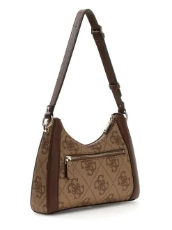Guess Laukut Ja Kassit|laukku HWOS99 01180 Lgw Karnilla Logo Shoulder Bag Lgw Logo / Brown