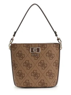 Guess Laukut Ja Kassit|laukku HWOS99 01010 Lgw Karnilla Logo Bucket Lgw Logo / Brown