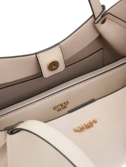 Guess Laukut Ja Kassit|laukku Lta Amorette 2 In 1 Tote Lta Light Taupe