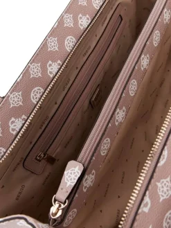 Guess Laukut Ja Kassit|laukku Rwo Wilder Zip Bottom Shopper Tote RWO Rosewood