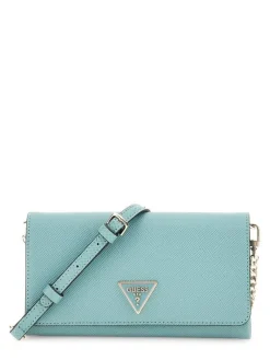 Guess Laukut Ja Kassit|laukku Tea Noelle Xbody Flap Organizer Tea Teal