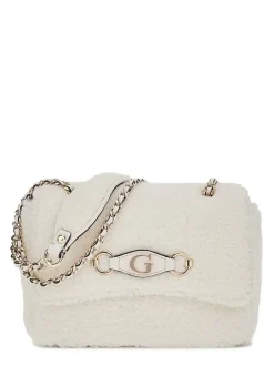 Guess Laukut Ja Kassit|laukku Whi Aslia Convertible Xbody Flap Whi White