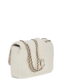 Guess Laukut Ja Kassit|laukku Whi Aslia Convertible Xbody Flap Whi White