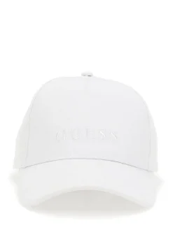 Guess Hatut Ja Pipot|lippis Baseball cap OPW Optical White