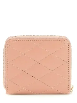 Guess Lompakot|lompakko Bik Wallet Zip Around Bik Blush Pink